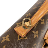 ルイ・ヴィトン LOUIS VUITTON ビバリー M51121 ブラウン モノグラム ユニセックス ショルダーバッグ