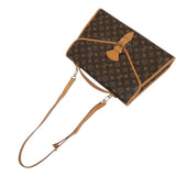 ルイ・ヴィトン LOUIS VUITTON ビバリー M51121 ブラウン モノグラム ユニセックス ショルダーバッグ