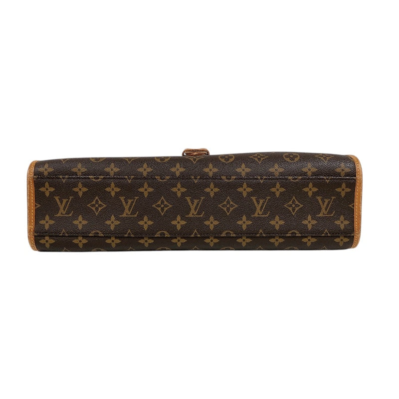 ルイ・ヴィトン LOUIS VUITTON ビバリー M51121 ブラウン モノグラム ユニセックス ショルダーバッグ