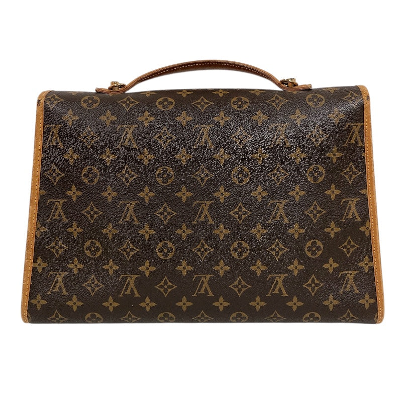 ルイ・ヴィトン LOUIS VUITTON ビバリー M51121 ブラウン モノグラム ユニセックス ショルダーバッグ