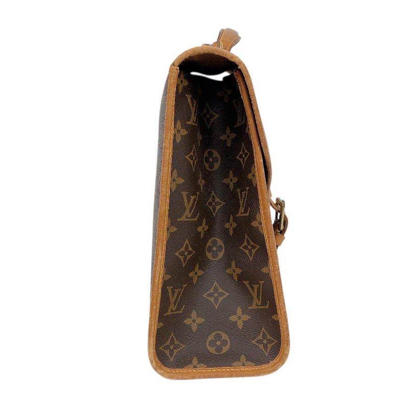 ルイ・ヴィトン LOUIS VUITTON ビバリー M51121 ブラウン モノグラム ユニセックス ショルダーバッグ