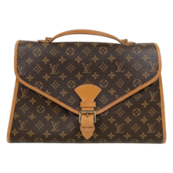 ルイ・ヴィトン LOUIS VUITTON ビバリー M51121 ブラウン モノグラム ユニセックス ショルダーバッグ