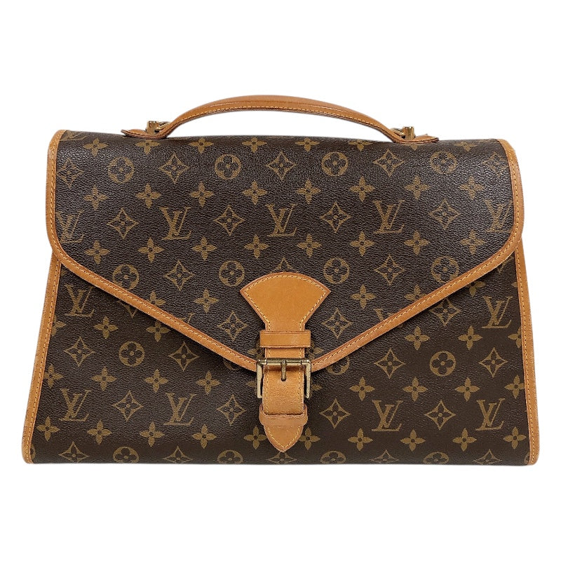 ルイ・ヴィトン LOUIS VUITTON ビバリー M51121 ブラウン モノグラム ユニセックス ショルダーバッグ