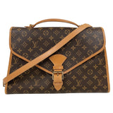 ルイ・ヴィトン LOUIS VUITTON ビバリー M51121 ブラウン モノグラム ユニセックス ショルダーバッグ