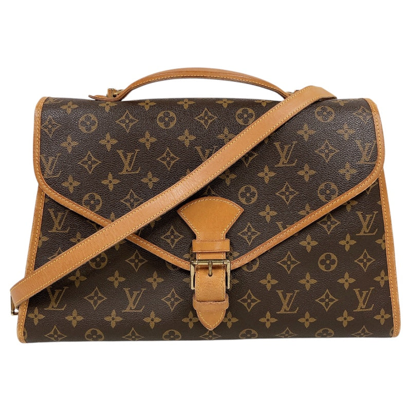 ルイ・ヴィトン LOUIS VUITTON ビバリー M51121 ブラウン モノグラム ユニセックス ショルダーバッグ