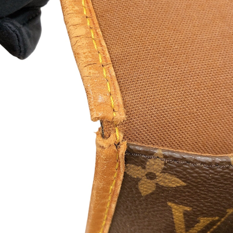 ルイ・ヴィトン LOUIS VUITTON ビバリー M51121 ブラウン モノグラム ユニセックス ショルダーバッグ