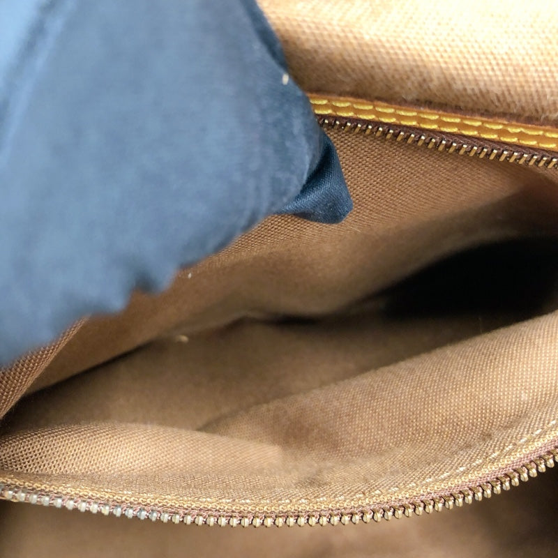 ルイ・ヴィトン LOUIS VUITTON ビバリー M51121 ブラウン モノグラム ユニセックス ショルダーバッグ