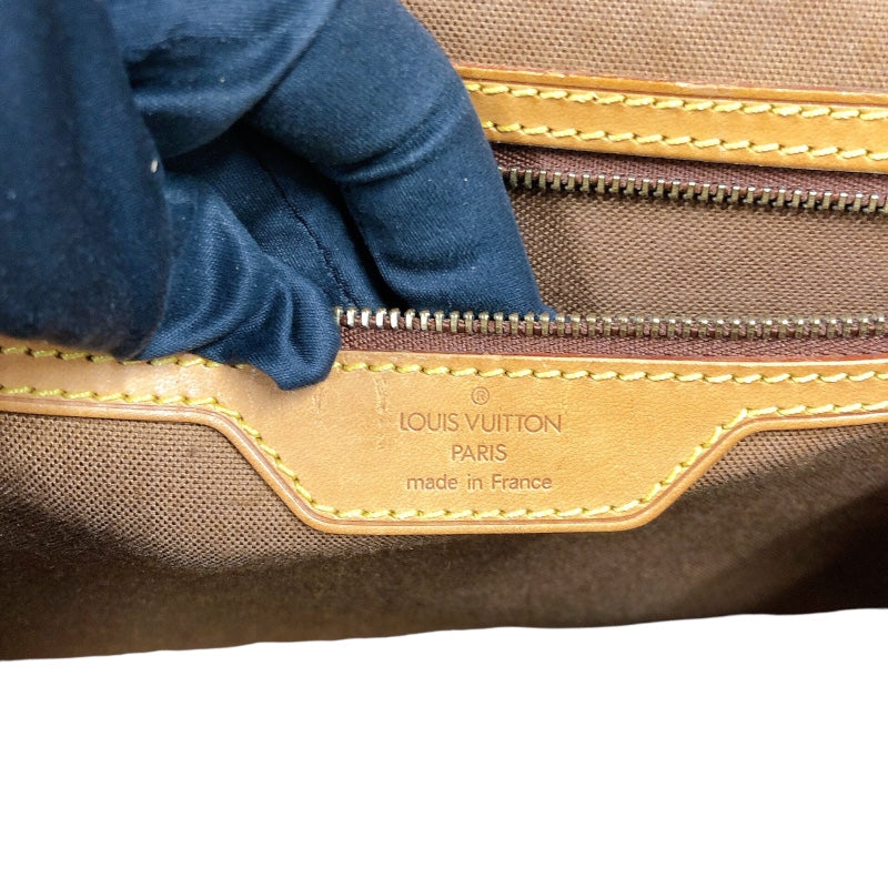 ルイ・ヴィトン LOUIS VUITTON ビバリー M51121 ブラウン モノグラム ユニセックス ショルダーバッグ