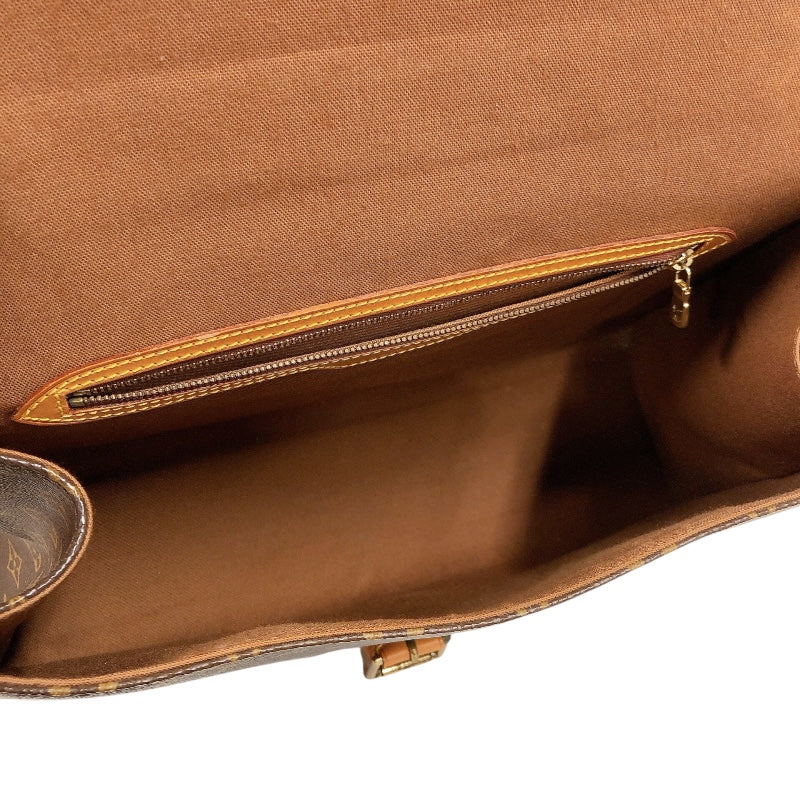 ルイ・ヴィトン LOUIS VUITTON ビバリー M51121 ブラウン モノグラム ユニセックス ショルダーバッグ