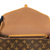 ルイ・ヴィトン LOUIS VUITTON ビバリー M51121 ブラウン モノグラム ユニセックス ショルダーバッグ