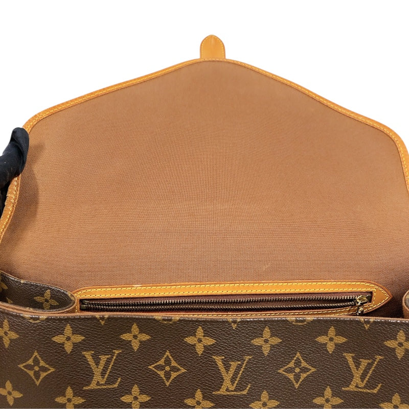 ルイ・ヴィトン LOUIS VUITTON ビバリー M51121 ブラウン モノグラム ユニセックス ショルダーバッグ
