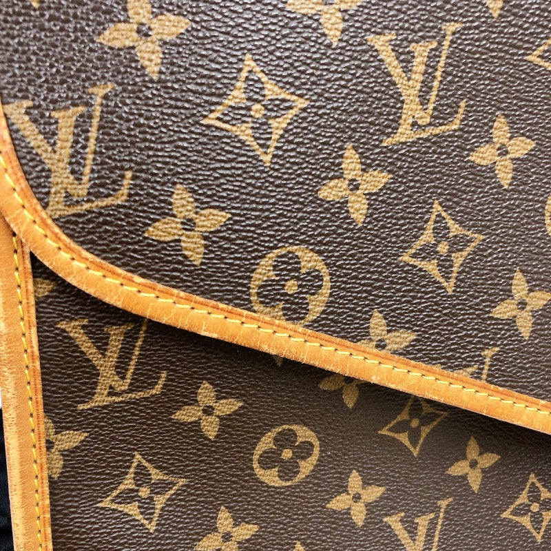 ルイ・ヴィトン LOUIS VUITTON ビバリー M51121 ブラウン モノグラム ユニセックス ショルダーバッグ