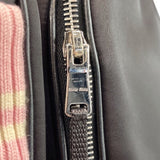 ミュウミュウ miu miu ナイロンバッグパック 5BZ009 ブラック ナイロン レディース リュック・デイパック