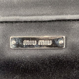 ミュウミュウ miu miu ナイロンバッグパック 5BZ009 ブラック ナイロン レディース リュック・デイパック