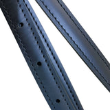 ルイ・ヴィトン LOUIS VUITTON ショルダーストラップ ブラック レザー ユニセックス ショルダーストラップ