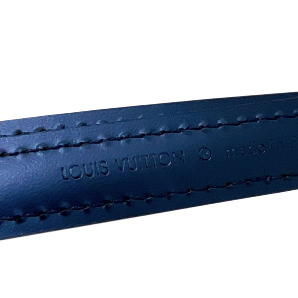 ルイ・ヴィトン LOUIS VUITTON ショルダーストラップ ブラック レザー ユニセックス ショルダーストラップ