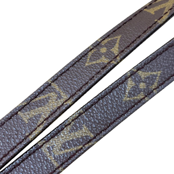 ルイ・ヴィトン LOUIS VUITTON ストラップ ブラウン モノグラム レディース ショルダーストラップ