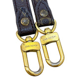 ルイ・ヴィトン LOUIS VUITTON ストラップ ブラウン モノグラム レディース ショルダーストラップ