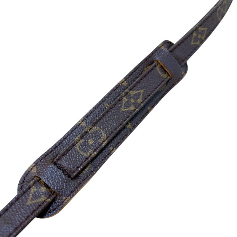 ルイ・ヴィトン LOUIS VUITTON ストラップ ブラウン モノグラム レディース ショルダーストラップ