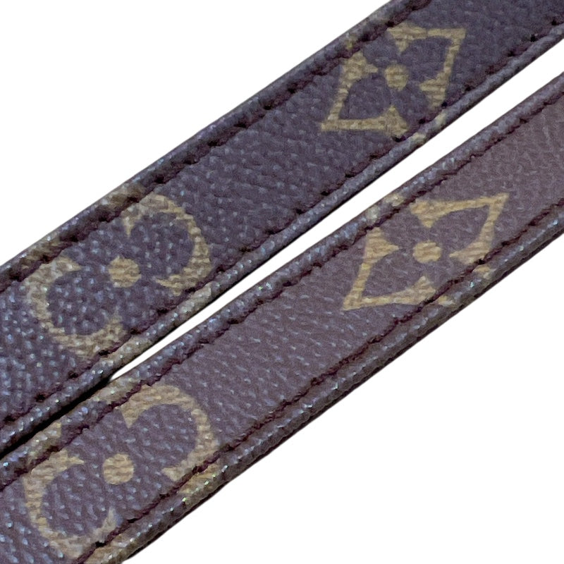 ルイ・ヴィトン LOUIS VUITTON ストラップ ブラウン モノグラム レディース ショルダーストラップ