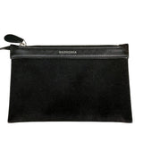 バレンシアガ BALENCIAGA ﾈｲﾋﾞｰｶﾊﾞｽS 339933 ブラック ｷｬﾝﾊﾞｽ レディース トートバッグ