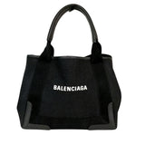バレンシアガ BALENCIAGA ﾈｲﾋﾞｰｶﾊﾞｽS 339933 ブラック ｷｬﾝﾊﾞｽ レディース トートバッグ
