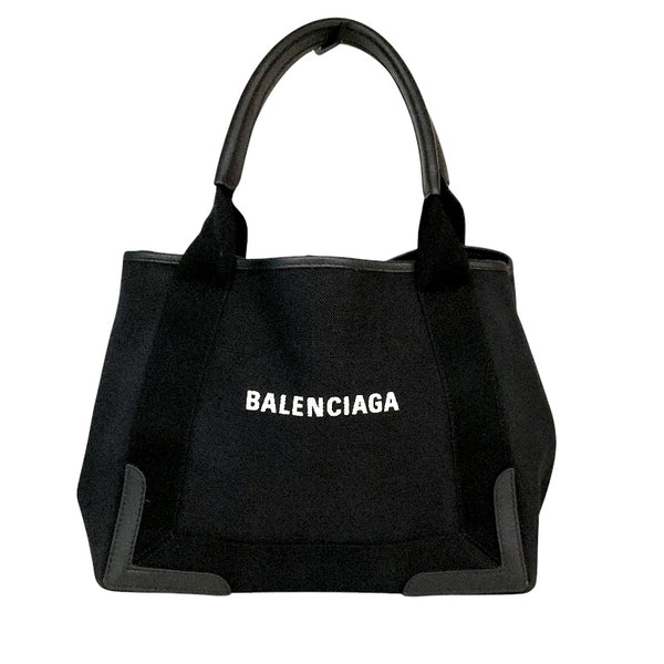 バレンシアガ BALENCIAGA ﾈｲﾋﾞｰｶﾊﾞｽS 339933 ブラック ｷｬﾝﾊﾞｽ レディース トートバッグ