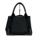 バレンシアガ BALENCIAGA ﾈｲﾋﾞｰｶﾊﾞｽS 339933 ブラック ｷｬﾝﾊﾞｽ レディース トートバッグ