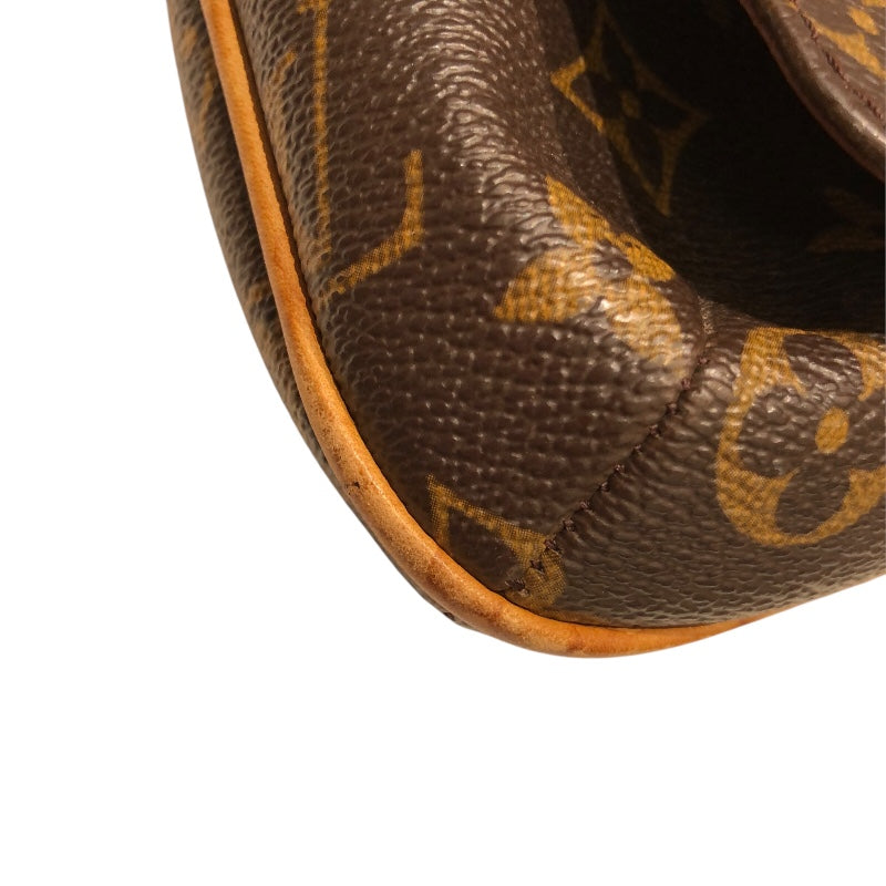 ルイ・ヴィトン LOUIS VUITTON ミュゼット・サルサ・ロング M51258 ブラウン モノグラム レディース ショルダーバッグ
