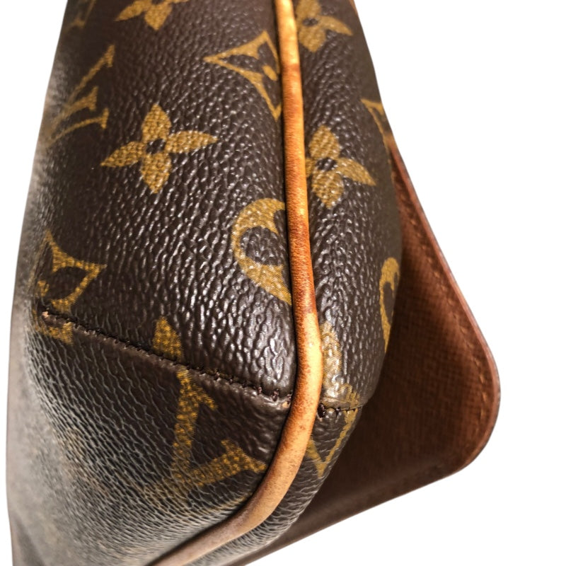 ルイ・ヴィトン LOUIS VUITTON ミュゼット・サルサ・ロング M51258 ブラウン モノグラム レディース ショルダーバッグ