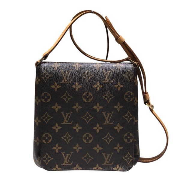 ルイ・ヴィトン LOUIS VUITTON ミュゼット・サルサ・ロング M51258 ブラウン モノグラム レディース ショルダーバッグ