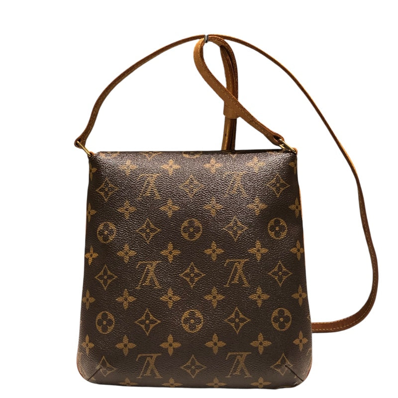 ルイ・ヴィトン LOUIS VUITTON ミュゼット・サルサ・ロング M51258 ブラウン モノグラム レディース ショルダーバッグ