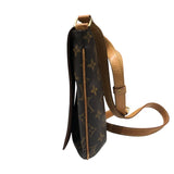 ルイ・ヴィトン LOUIS VUITTON ミュゼット・サルサ・ロング M51258 ブラウン モノグラム レディース ショルダーバッグ