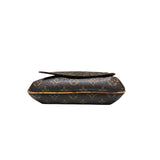 ルイ・ヴィトン LOUIS VUITTON ミュゼット・サルサ・ロング M51258 ブラウン モノグラム レディース ショルダーバッグ