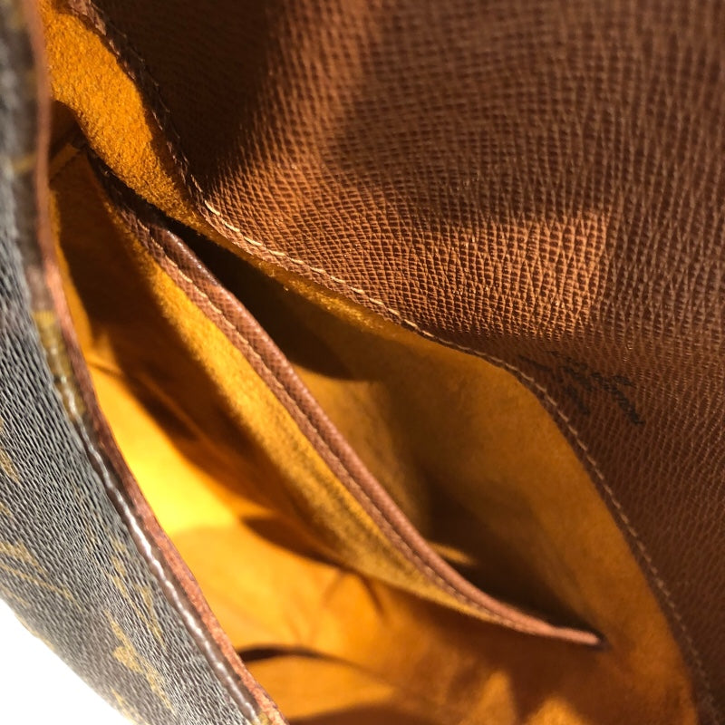 ルイ・ヴィトン LOUIS VUITTON ミュゼット・サルサ・ロング M51258 ブラウン モノグラム レディース ショルダーバッグ