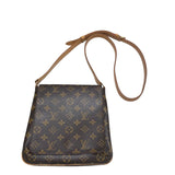 ルイ・ヴィトン LOUIS VUITTON ミュゼット・サルサ・ロング M51258 ブラウン モノグラム レディース ショルダーバッグ