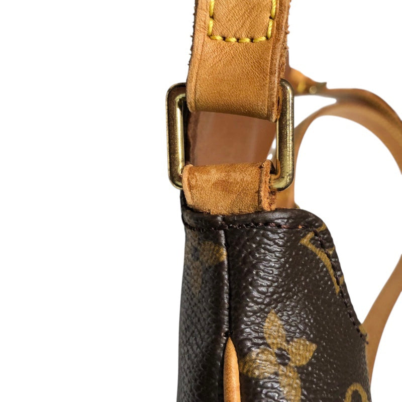 ルイ・ヴィトン LOUIS VUITTON ミュゼット・サルサ・ロング M51258 ブラウン モノグラム レディース ショルダーバッグ