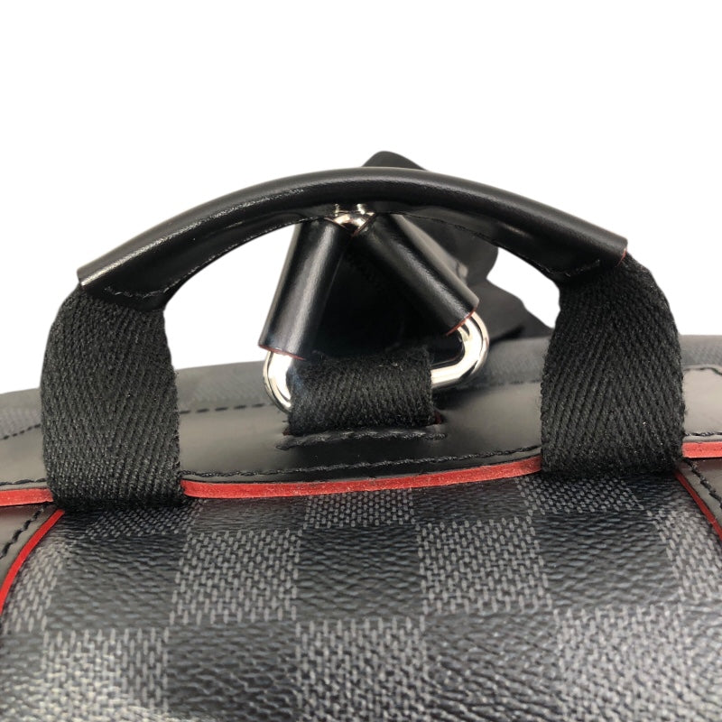 ルイ・ヴィトン LOUIS VUITTON クリストファーMM M44054 ブラック ダミエグラフィット メンズ リュック・デイパック
