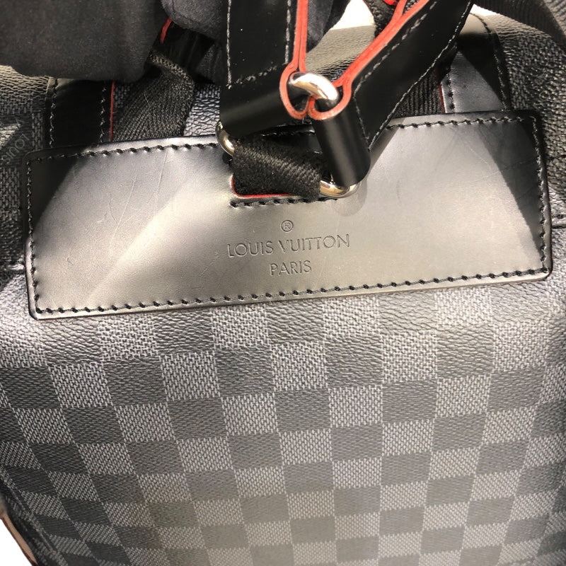 ルイ・ヴィトン LOUIS VUITTON クリストファーMM M44054 ブラック ダミエグラフィット メンズ リュック・デイパック
