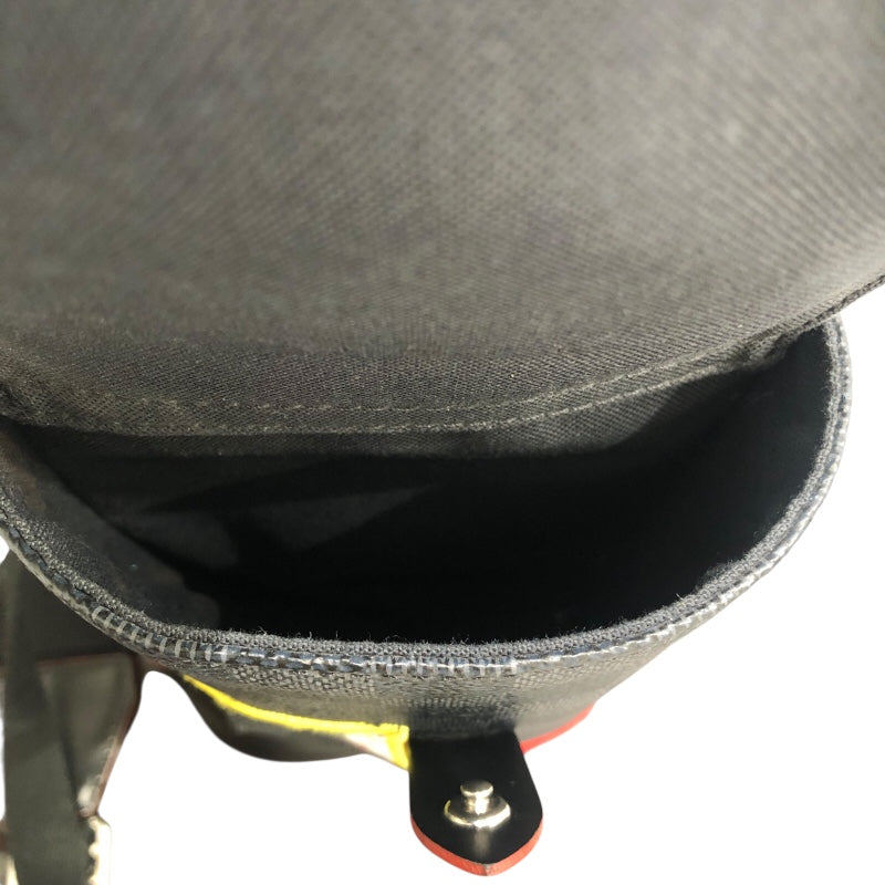 ルイ・ヴィトン LOUIS VUITTON クリストファーMM M44054 ブラック ダミエグラフィット メンズ リュック・デイパック