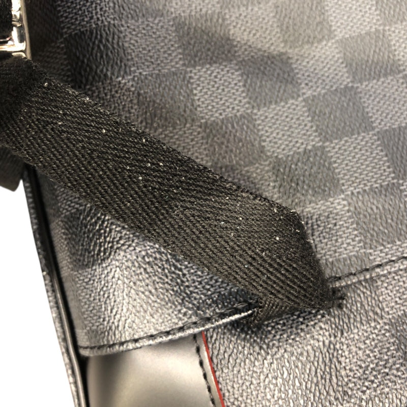 ルイ・ヴィトン LOUIS VUITTON クリストファーMM M44054 ブラック ダミエグラフィット メンズ リュック・デイパック