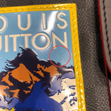 ルイ・ヴィトン LOUIS VUITTON クリストファーMM M44054 ブラック ダミエグラフィット メンズ リュック・デイパック