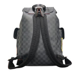 ルイ・ヴィトン LOUIS VUITTON クリストファーMM M44054 ブラック ダミエグラフィット メンズ リュック・デイパック