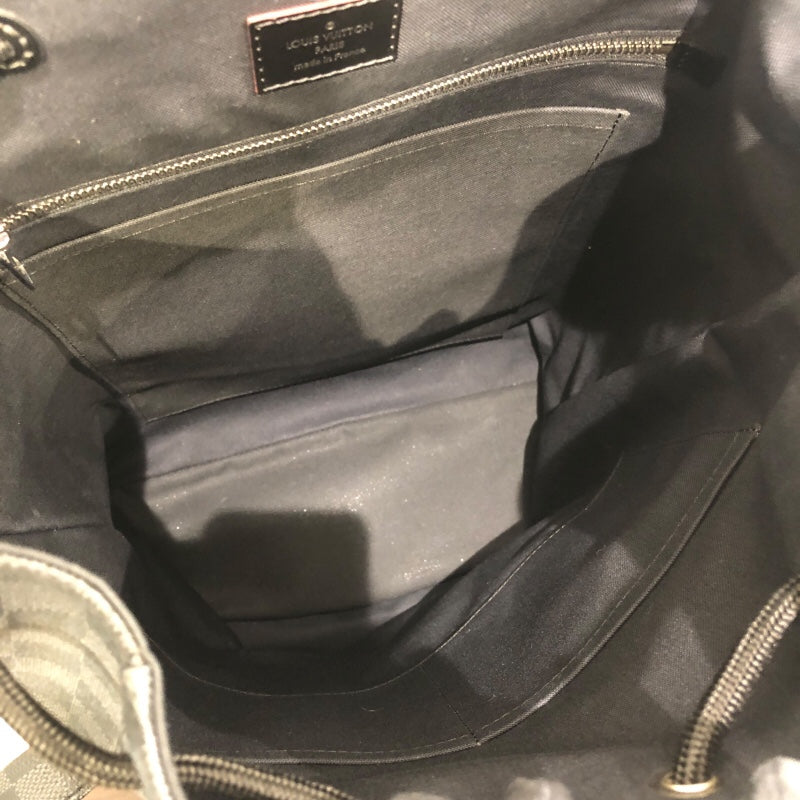 ルイ・ヴィトン LOUIS VUITTON クリストファーMM M44054 ブラック ダミエグラフィット メンズ リュック・デイパック