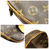 ルイ・ヴィトン LOUIS VUITTON ポシェット・ガンジュ M51870 ブラウン ゴールド金具 モノグラムキャンバス メンズ ボディバッグ