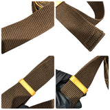 ルイ・ヴィトン LOUIS VUITTON ポシェット・ガンジュ M51870 ブラウン ゴールド金具 モノグラムキャンバス メンズ ボディバッグ