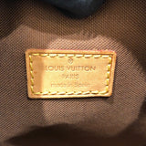 ルイ・ヴィトン LOUIS VUITTON ポシェット・ガンジュ M51870 ブラウン ゴールド金具 モノグラムキャンバス メンズ ボディバッグ