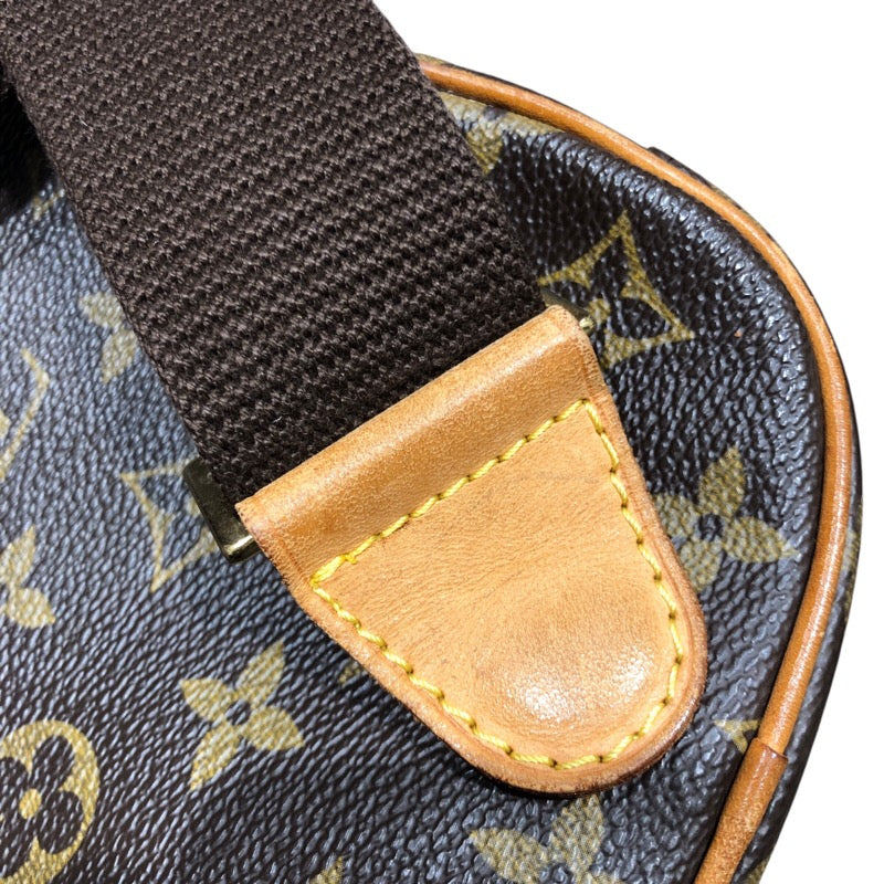 ルイ・ヴィトン LOUIS VUITTON ポシェット・ガンジュ M51870 ブラウン ゴールド金具 モノグラムキャンバス メンズ ボディバッグ