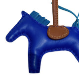 エルメス HERMES ロデオPM ブルーエレクトリック/ブルーイズミール/フォーブ ユニセックス チャーム