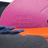 エルメス HERMES ロデオペガサスPM B刻 カーネリアン・ブルーブリュム・アネモネ アニョーミロ レディース チャーム